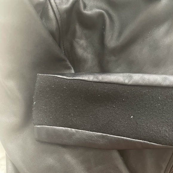 Mackage sandy classic leather jacket size small - Picture 7 of 9